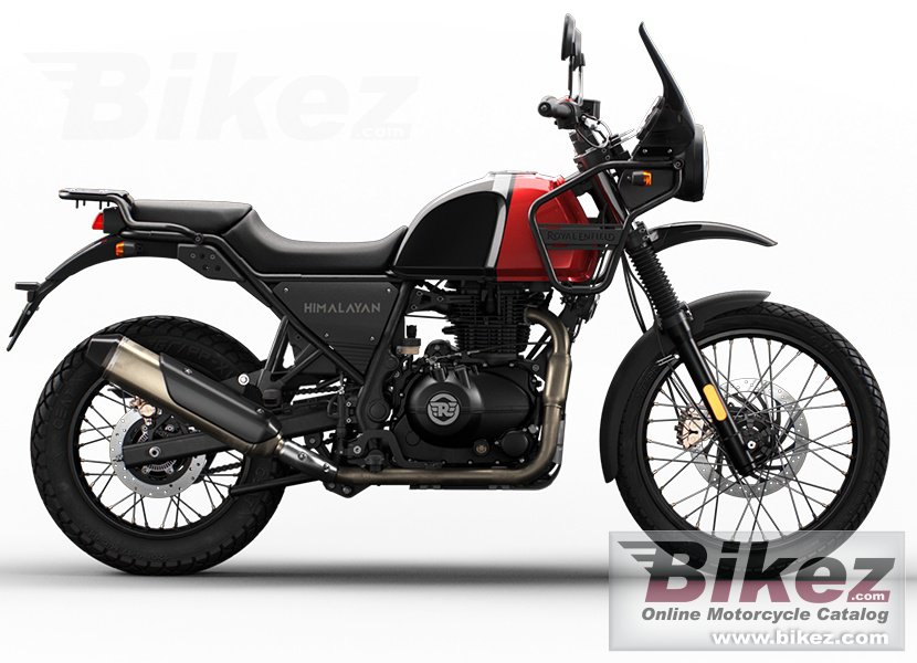 Thumbnail for Royal Enfield Himalayan 2022