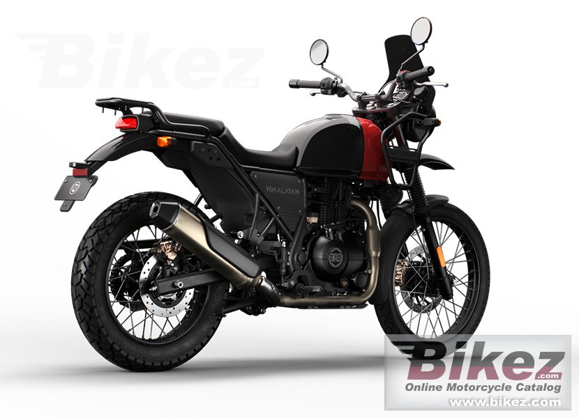 Thumbnail for Royal Enfield Himalayan 2022