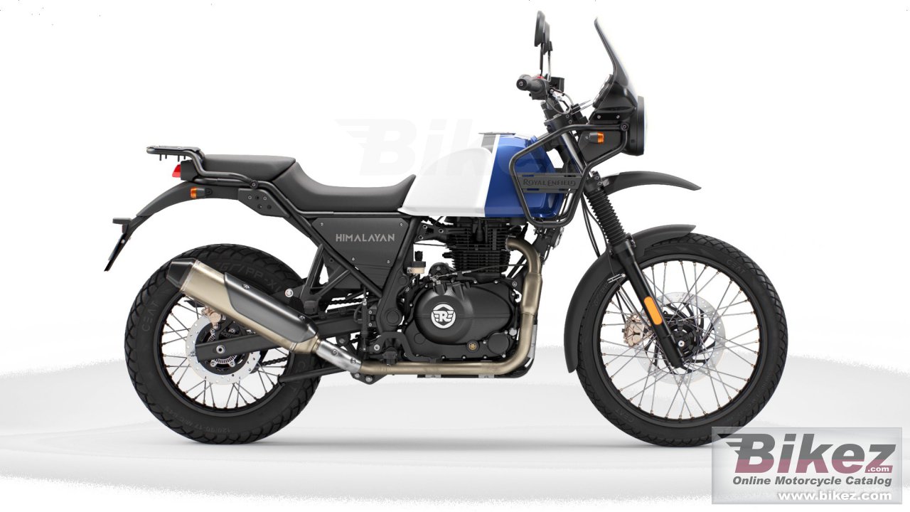 Thumbnail for Royal Enfield Himalayan 2023