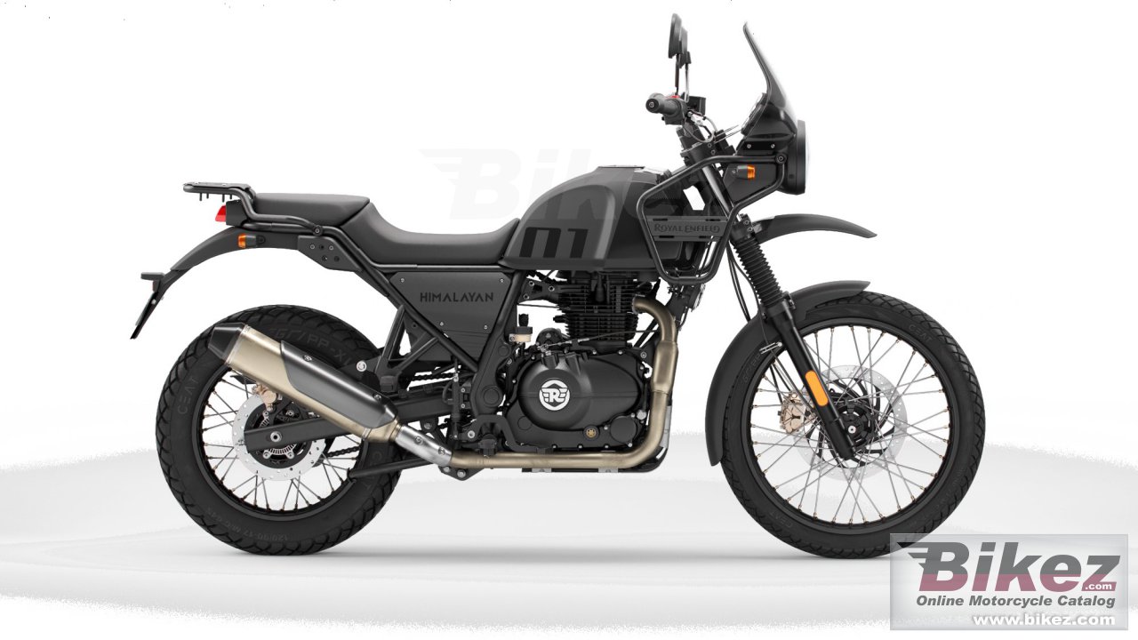 Thumbnail for Royal Enfield Himalayan 2023