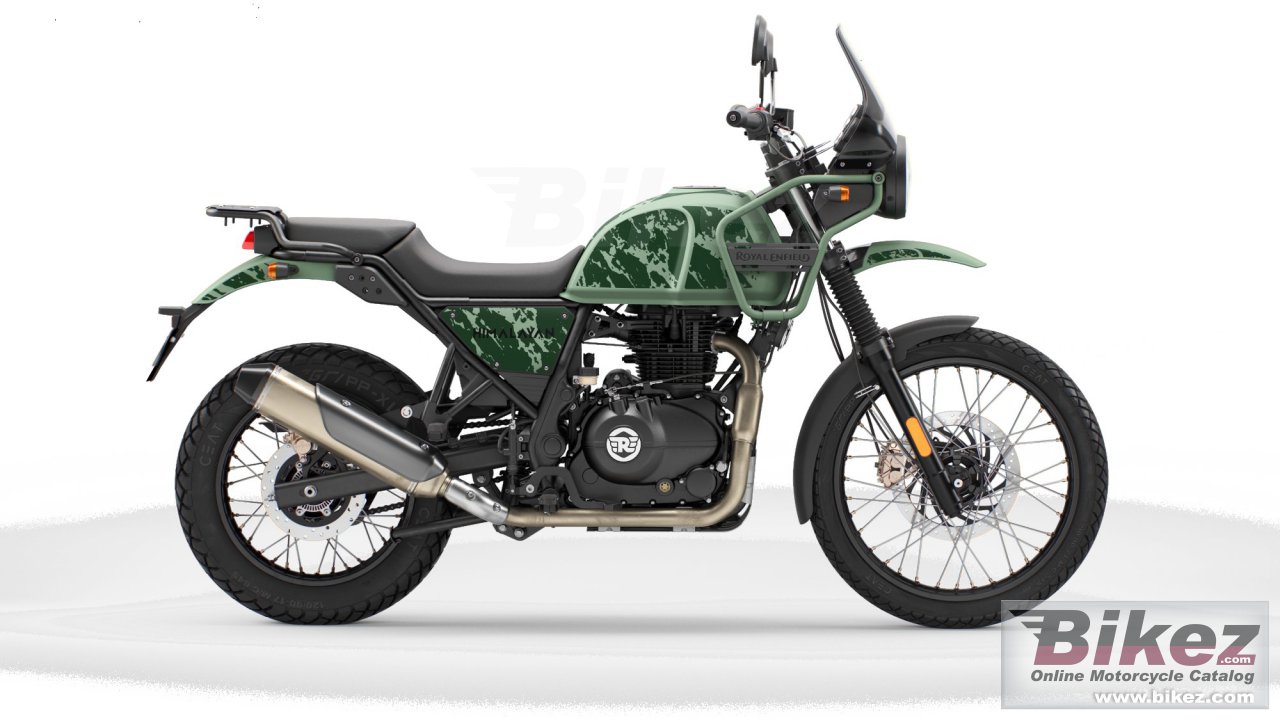 Thumbnail for Royal Enfield Himalayan 2023