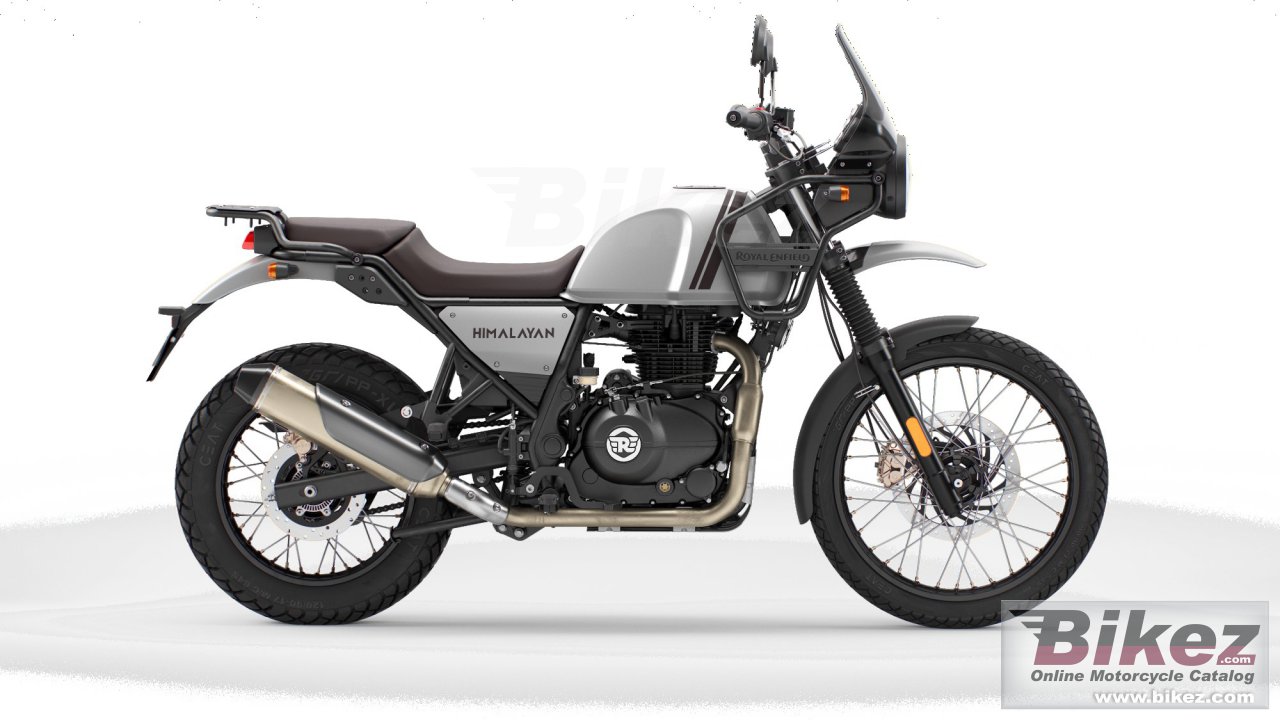 Thumbnail for Royal Enfield Himalayan 2023