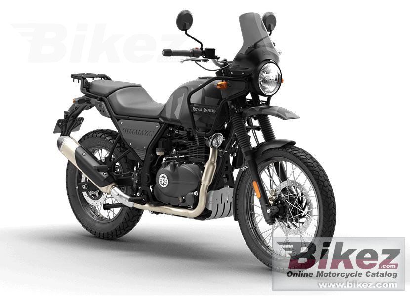 Thumbnail for Royal Enfield Himalayan 410 2024
