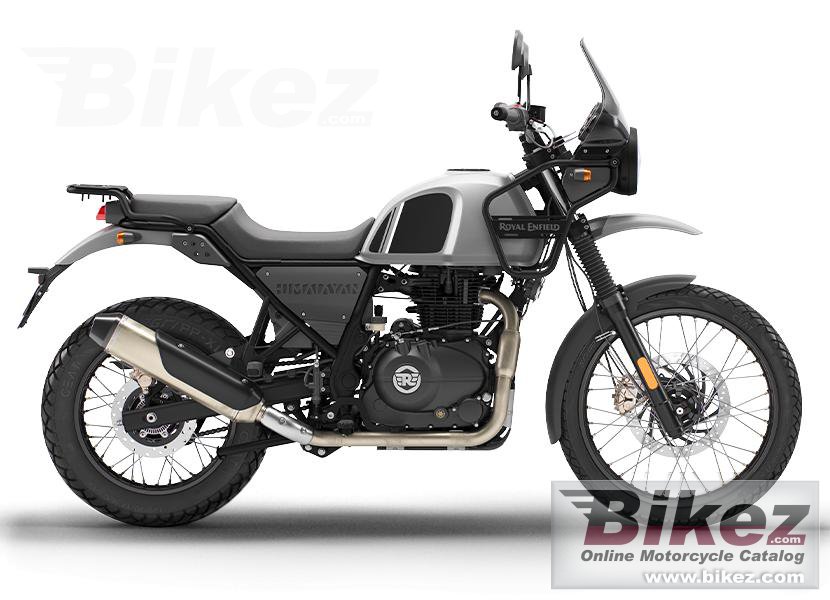 Thumbnail for Royal Enfield Himalayan 410 2024
