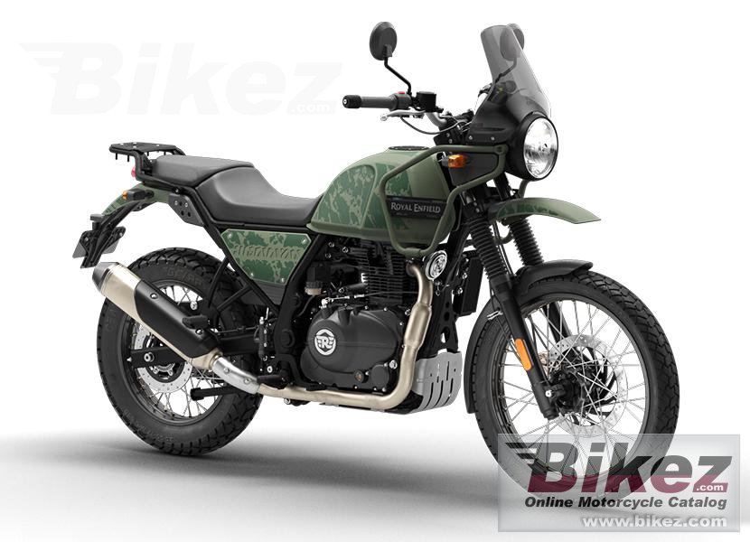 Royal Enfield Himalayan 410