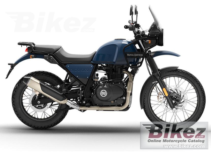 Thumbnail for Royal Enfield Himalayan 410 2024