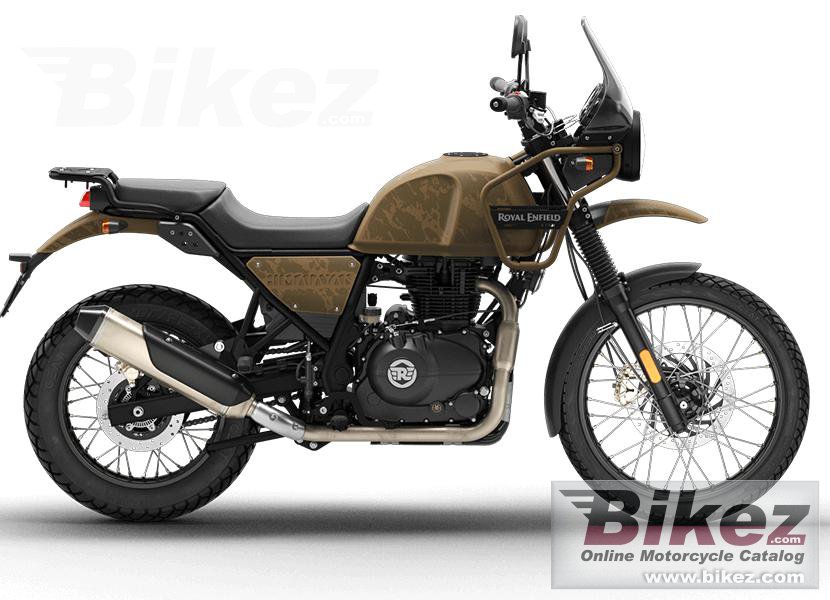 Thumbnail for Royal Enfield Himalayan 410 2024