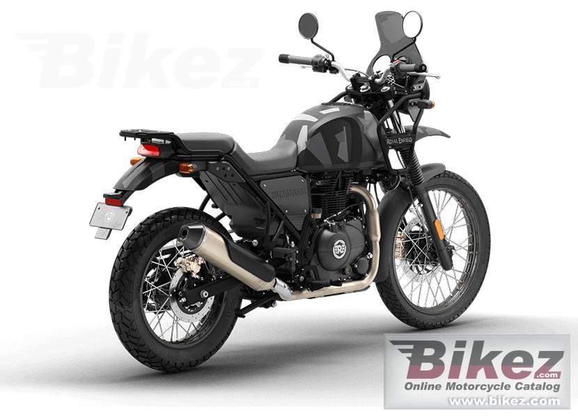 Thumbnail for Royal Enfield Himalayan 410 2024