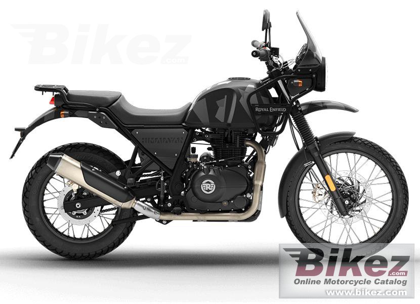Thumbnail for Royal Enfield Himalayan 410 2024