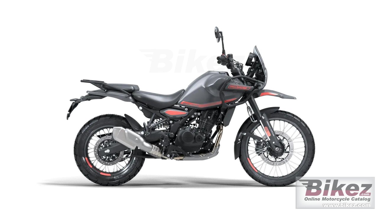 Thumbnail for Royal Enfield Himalayan 450 2024