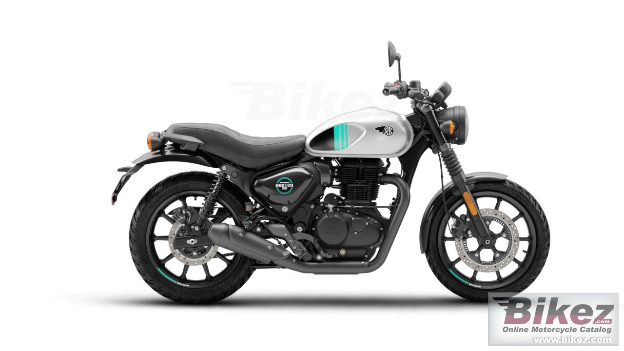 Thumbnail for Royal Enfield HNTR 350 2023