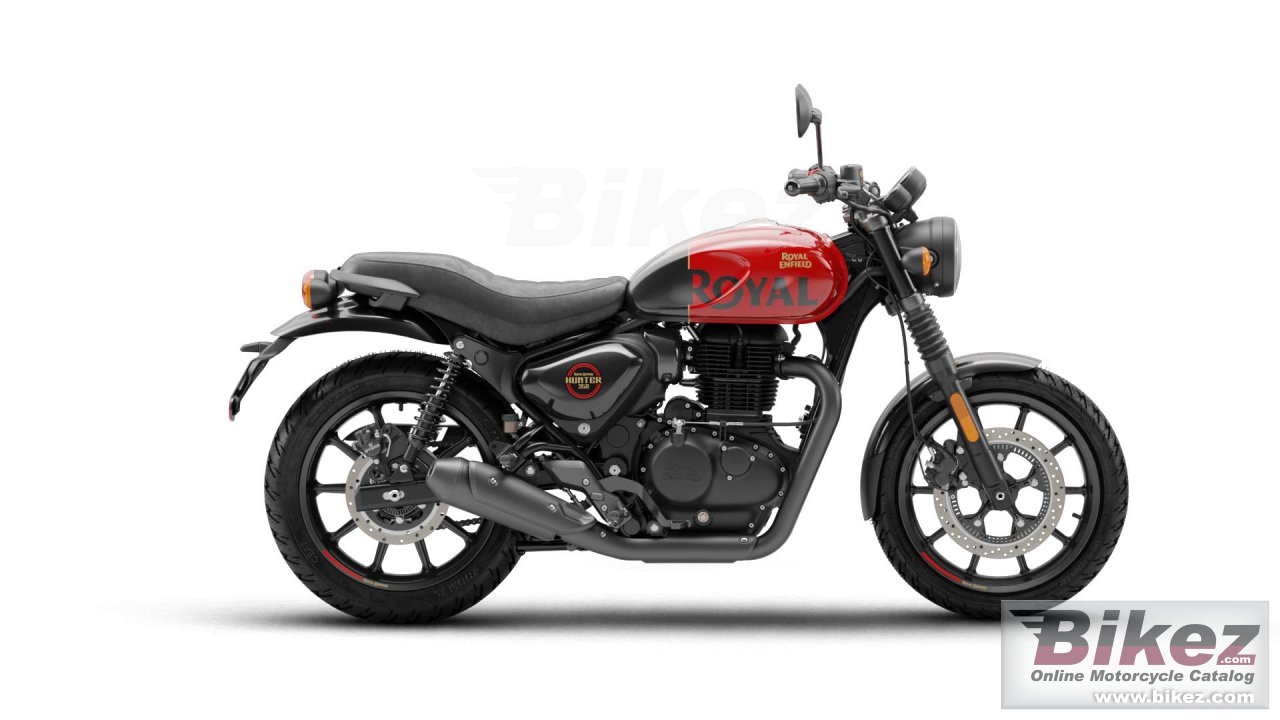 Royal Enfield HNTR 350