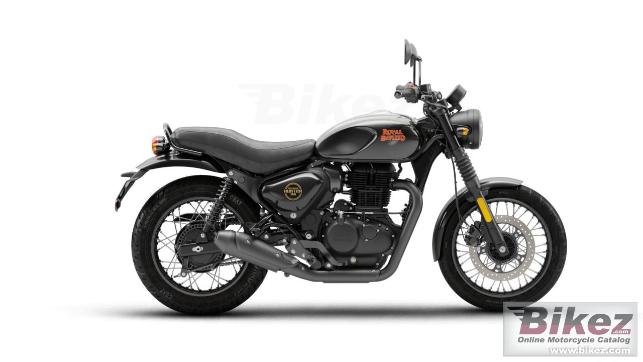 Thumbnail for Royal Enfield HNTR 350 2023