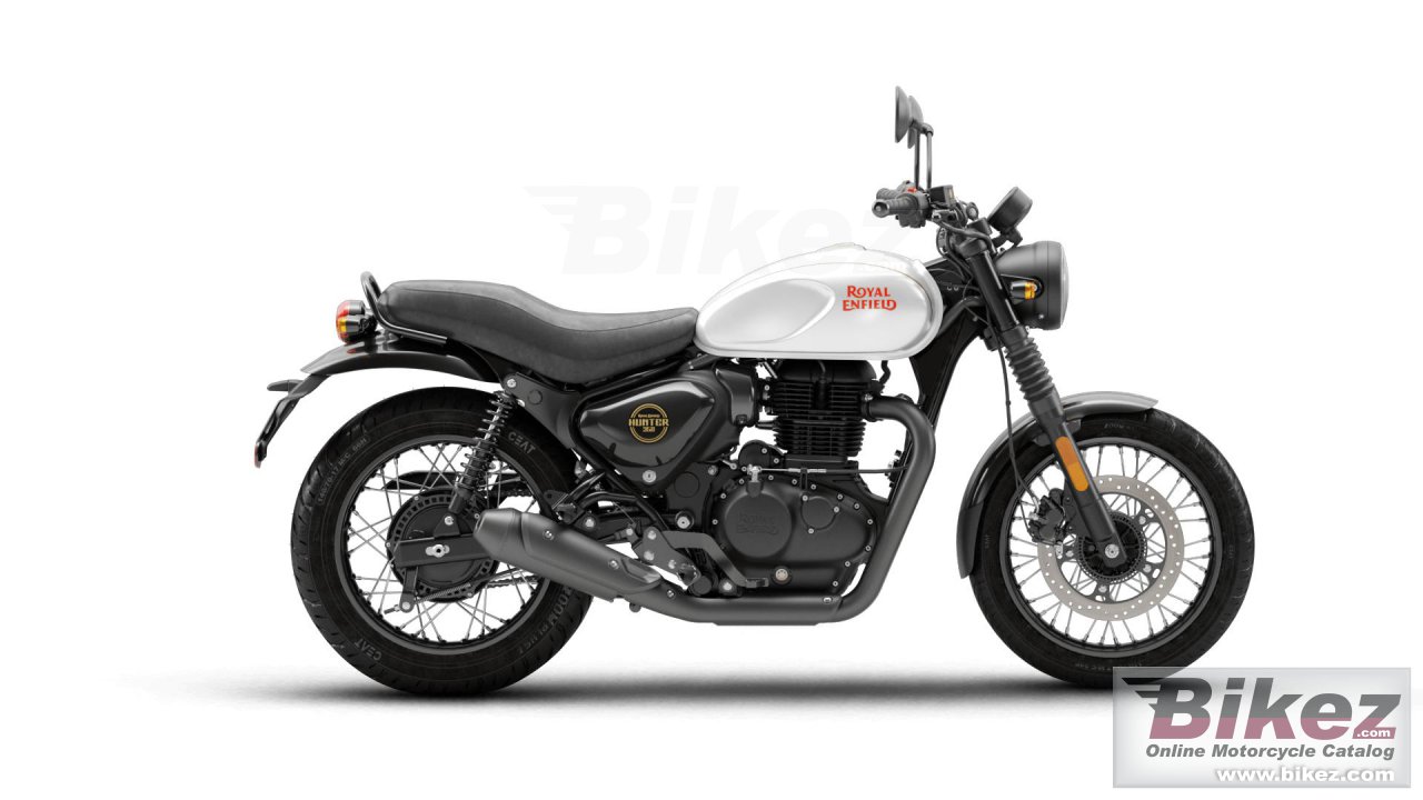 Thumbnail for Royal Enfield HNTR 350 2023
