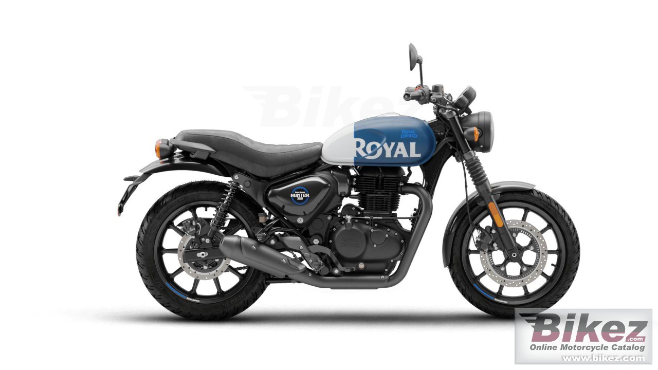 Thumbnail for Royal Enfield HNTR 350 2023