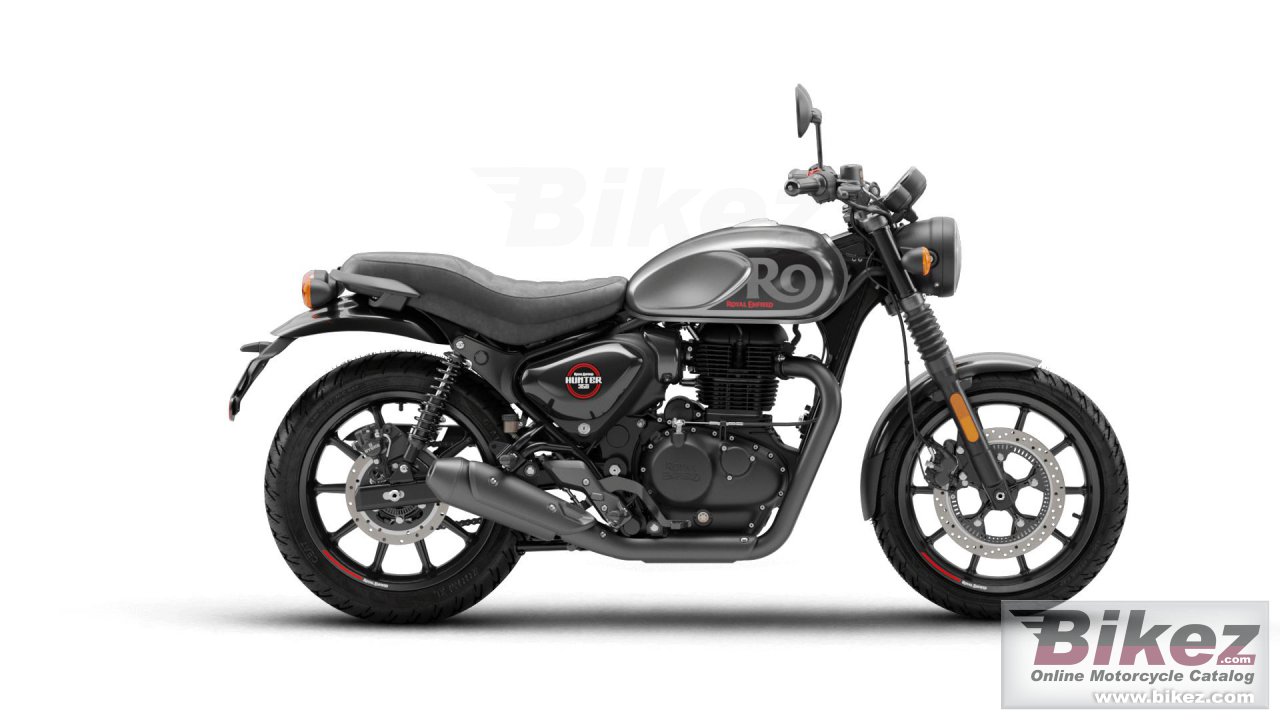 Thumbnail for Royal Enfield HNTR 350 2023