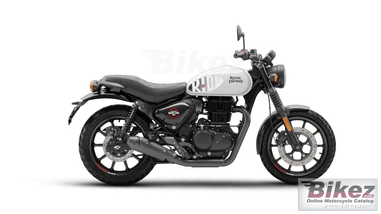 Thumbnail for Royal Enfield HNTR 350 2023