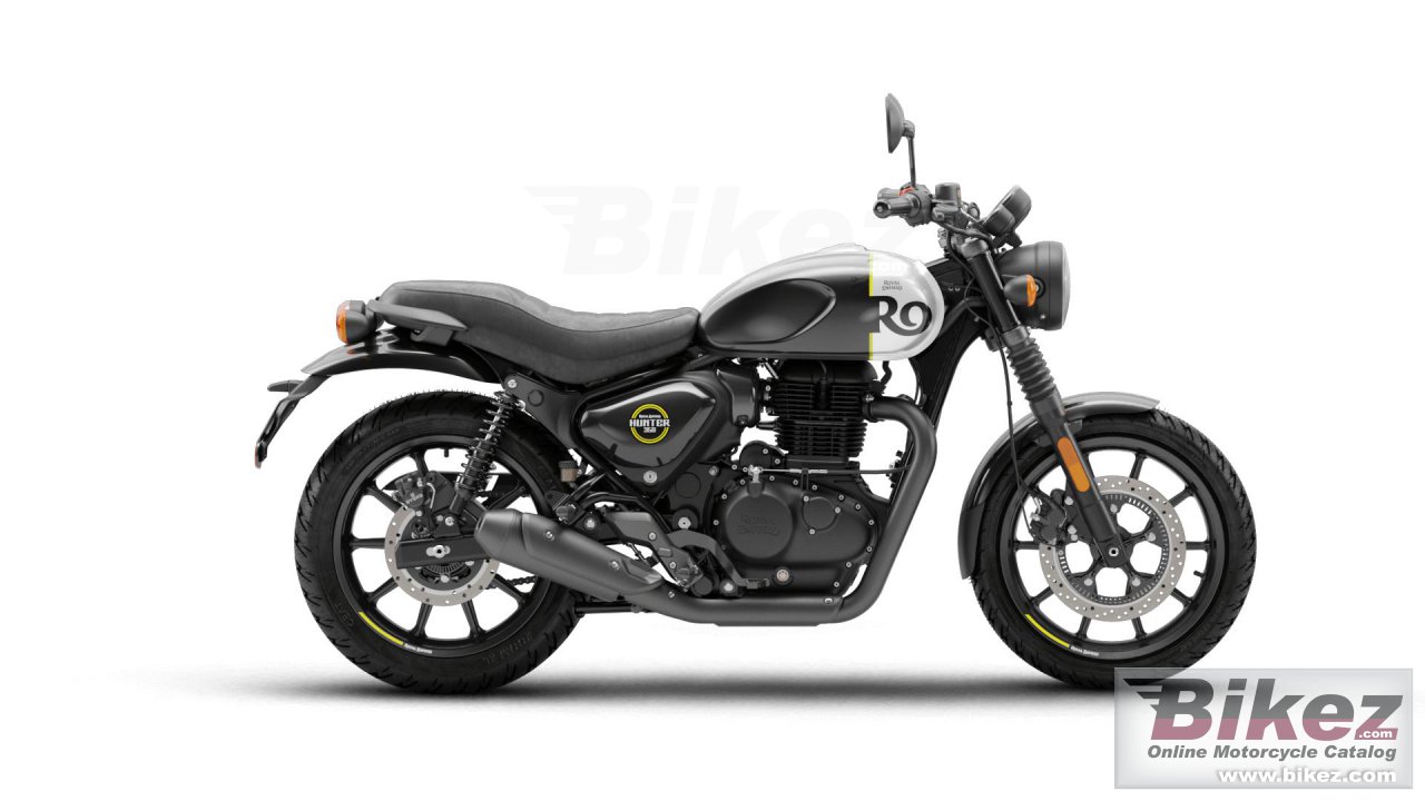 Thumbnail for Royal Enfield HNTR 350 2023