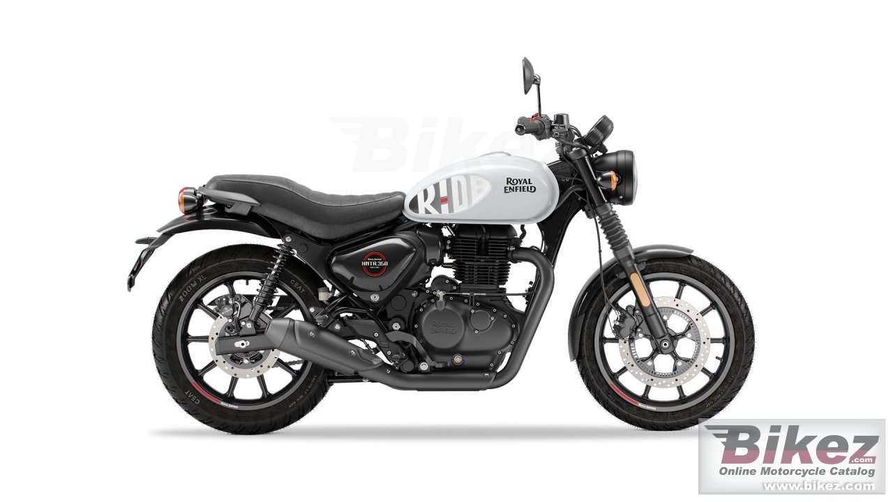 Thumbnail for Royal Enfield HNTR 350 2024
