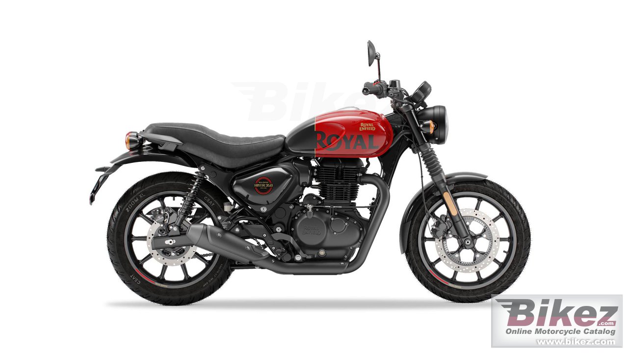 Thumbnail for Royal Enfield HNTR 350 2024