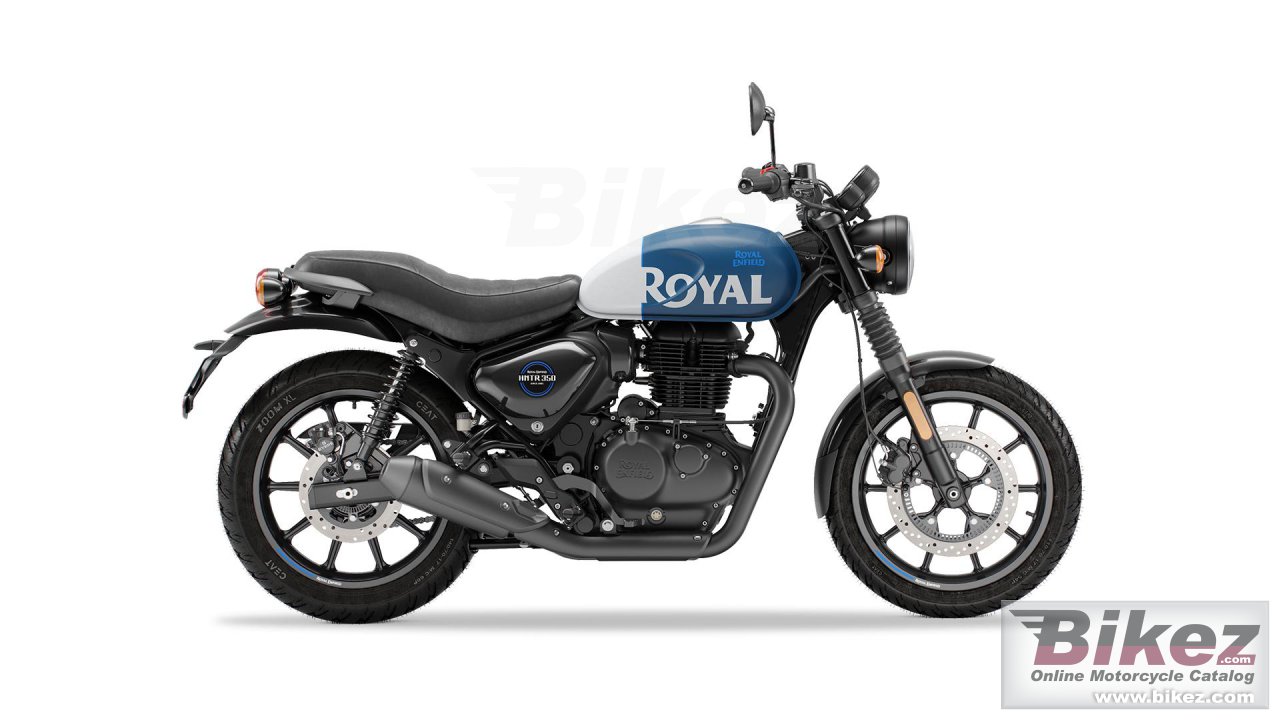 Thumbnail for Royal Enfield HNTR 350 2024