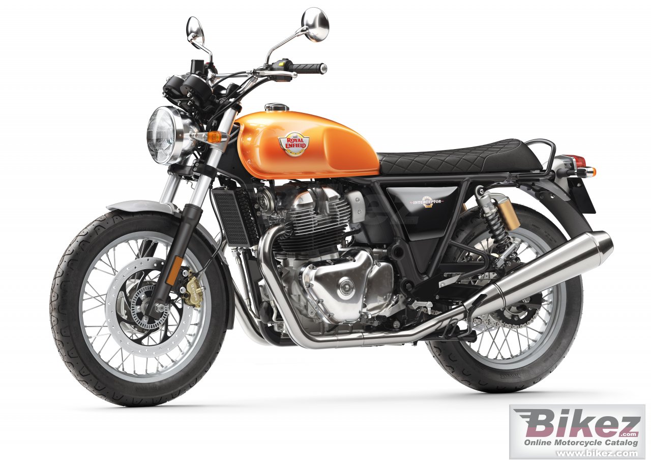 Thumbnail for Royal Enfield Interceptor 650 2018