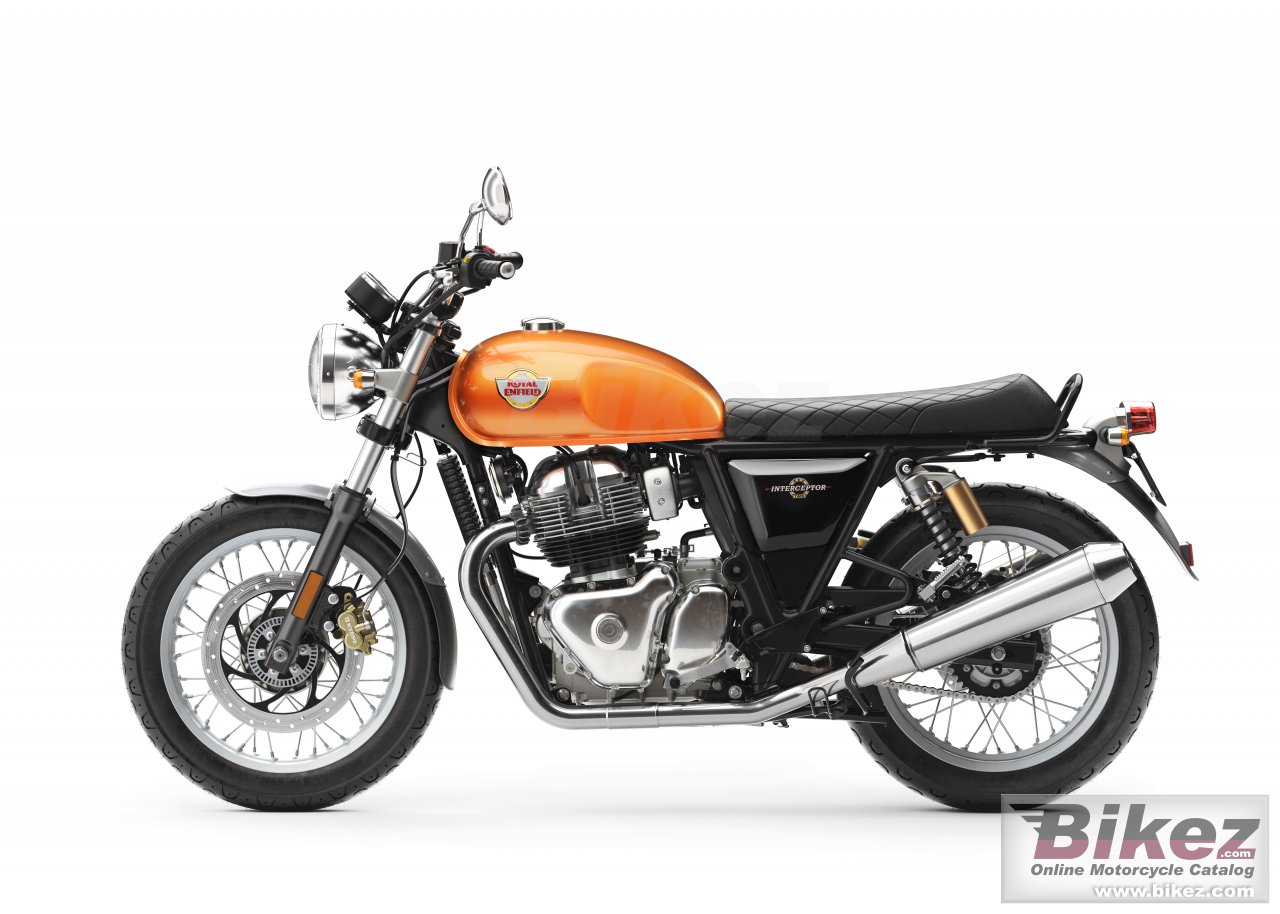 Thumbnail for Royal Enfield Interceptor 650 2018