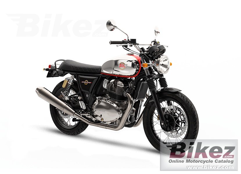 Thumbnail for Royal Enfield Interceptor 650 2022
