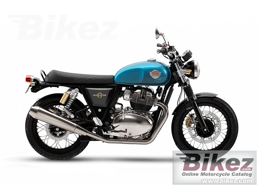 Thumbnail for Royal Enfield Interceptor 650 2022