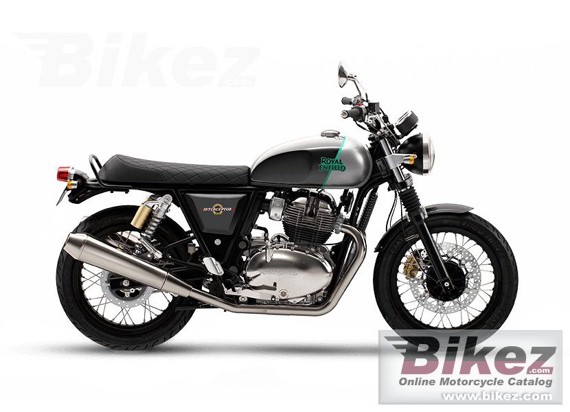 Thumbnail for Royal Enfield Interceptor 650 2022