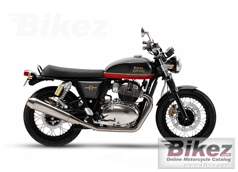 Thumbnail for Royal Enfield Interceptor 650 2022
