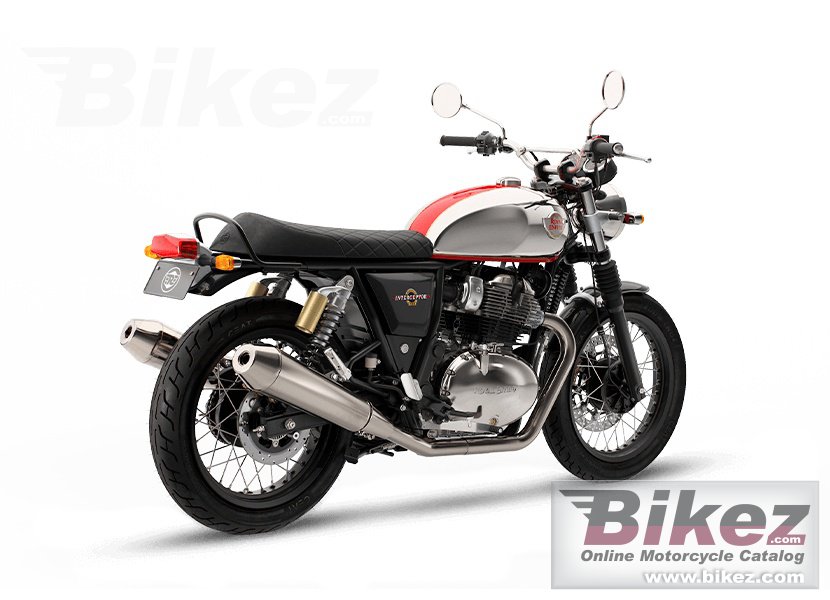 Thumbnail for Royal Enfield Interceptor 650 2022