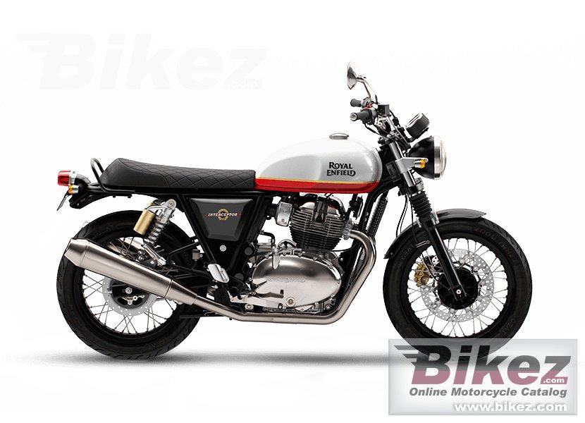 Thumbnail for Royal Enfield Interceptor 650 2022
