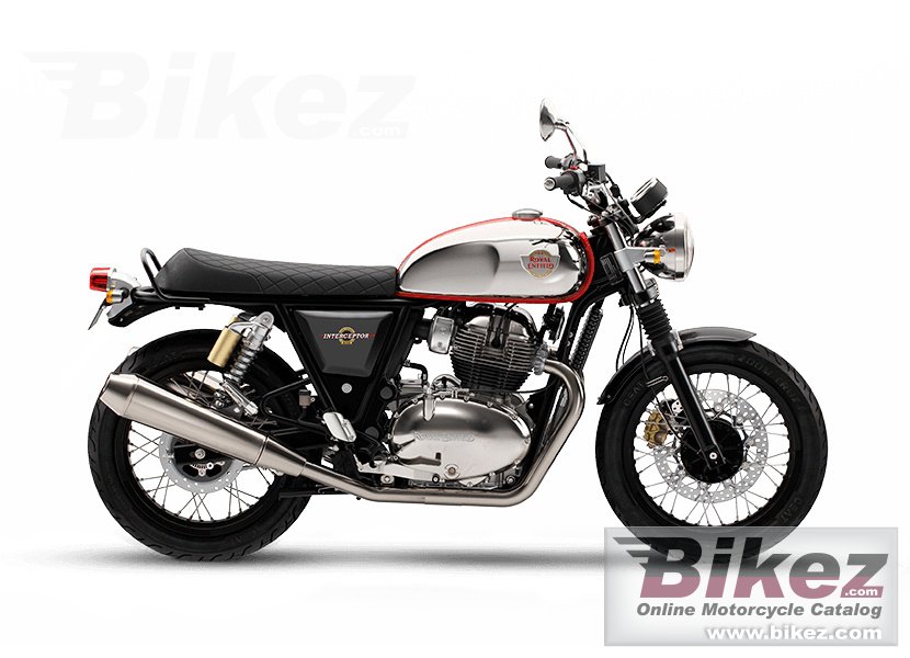 Thumbnail for Royal Enfield Interceptor 650 2022