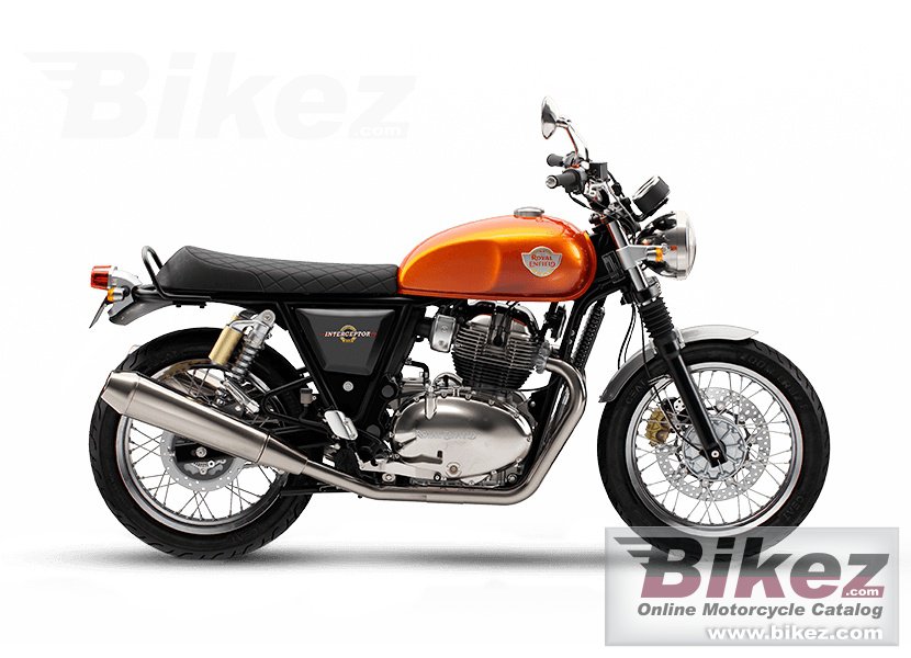 Thumbnail for Royal Enfield Interceptor 650 2022