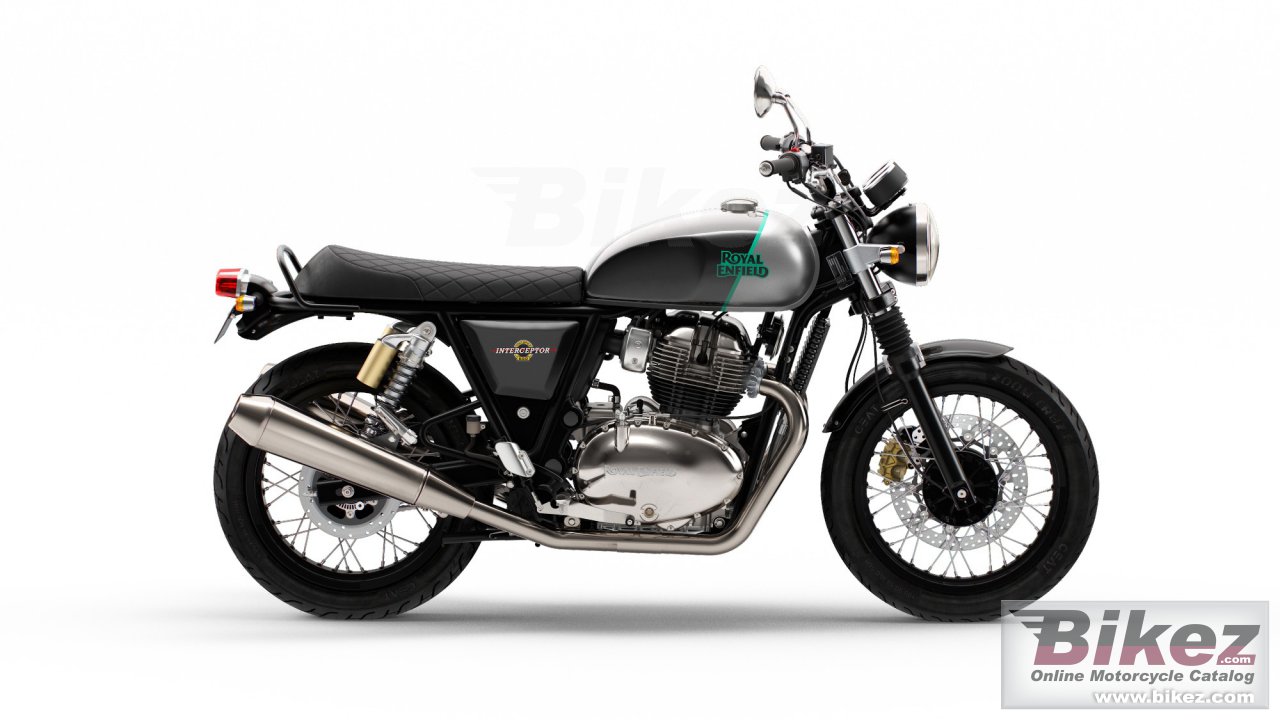 Thumbnail for Royal Enfield Interceptor 650 2023