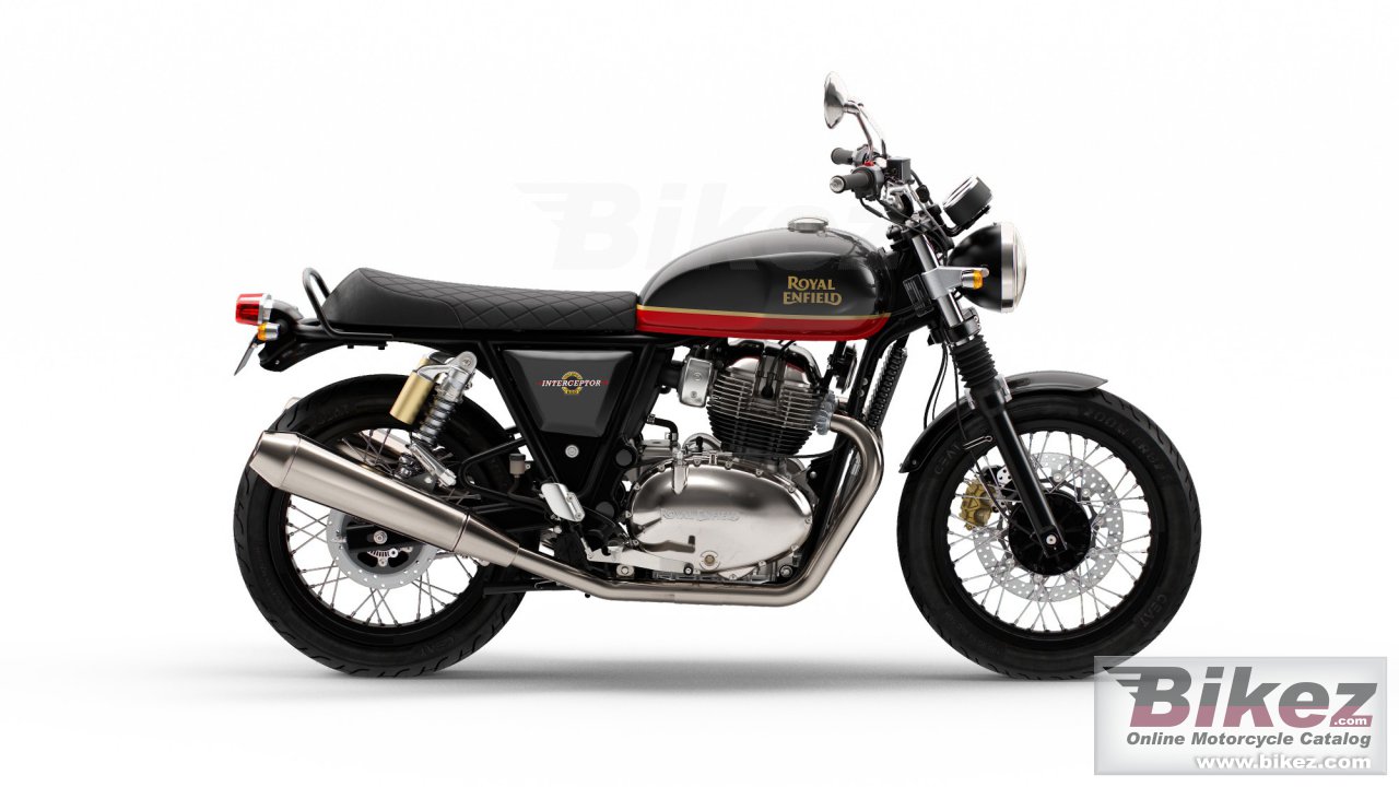 Thumbnail for Royal Enfield Interceptor 650 2023