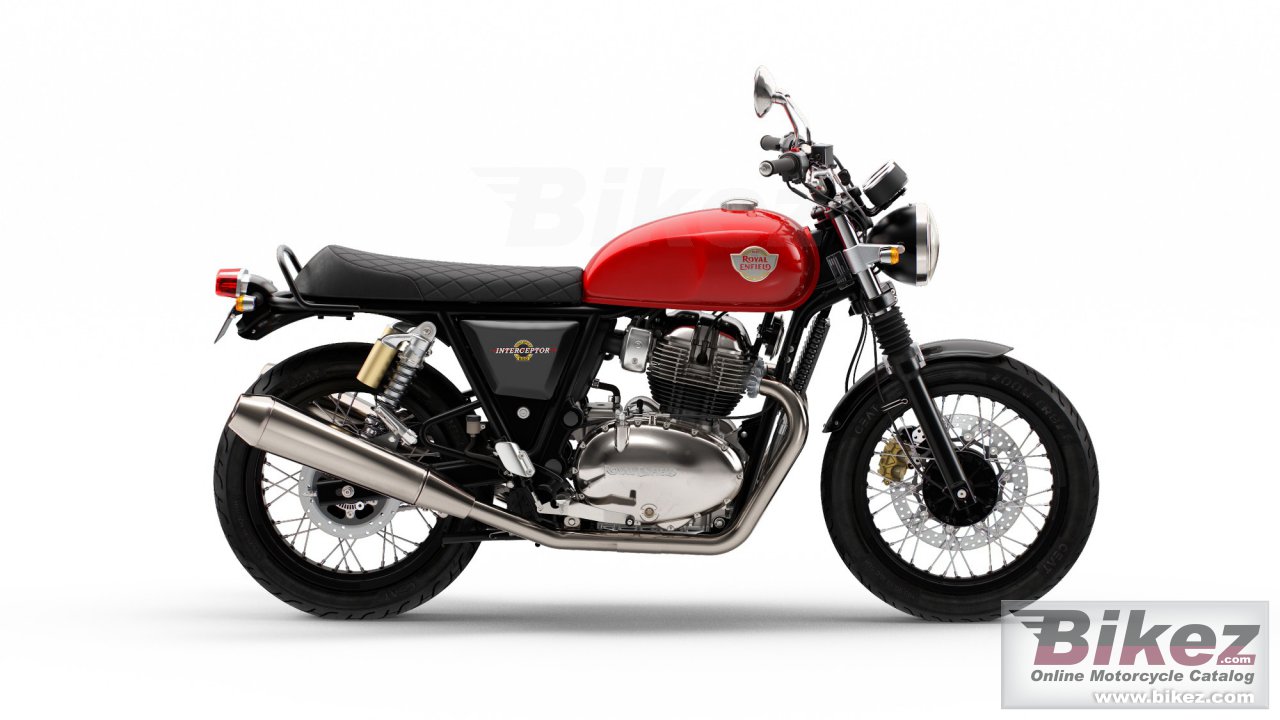 Thumbnail for Royal Enfield Interceptor 650 2023