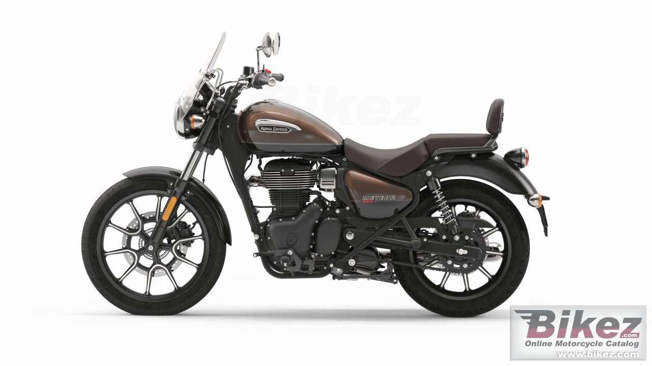 Thumbnail for Royal Enfield Meteor 350 2022