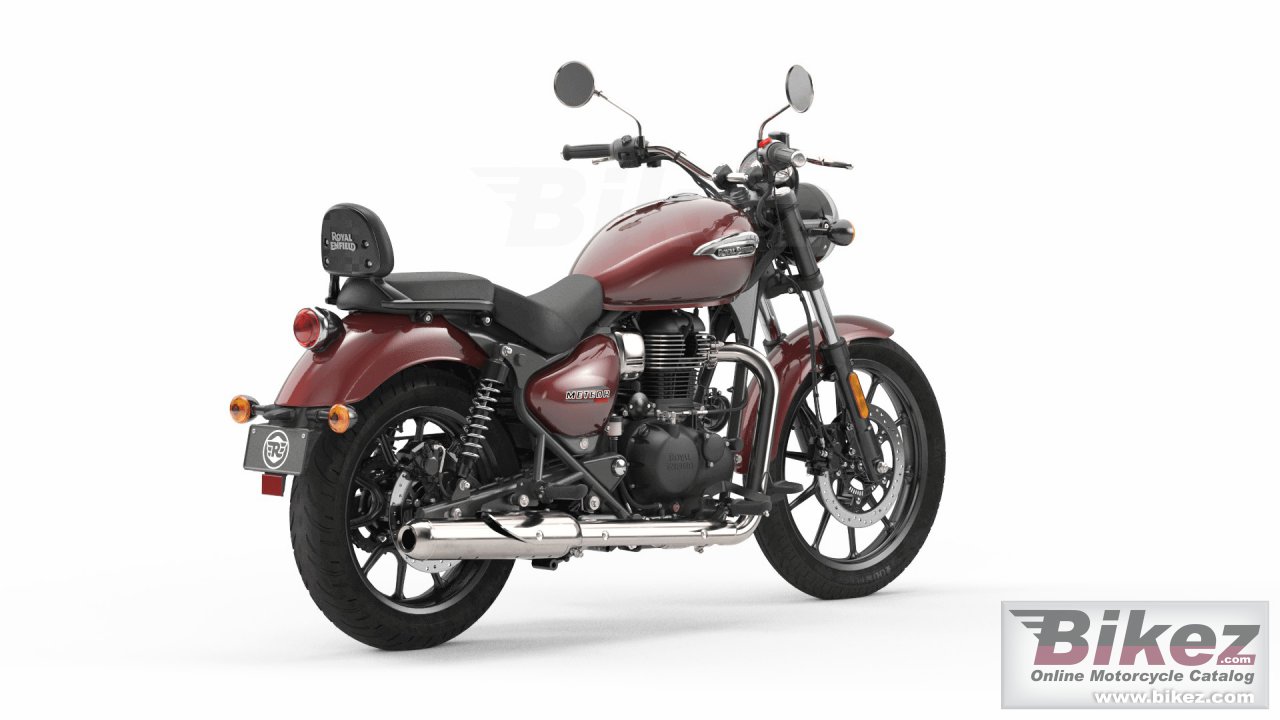 Thumbnail for Royal Enfield Meteor 350 2022
