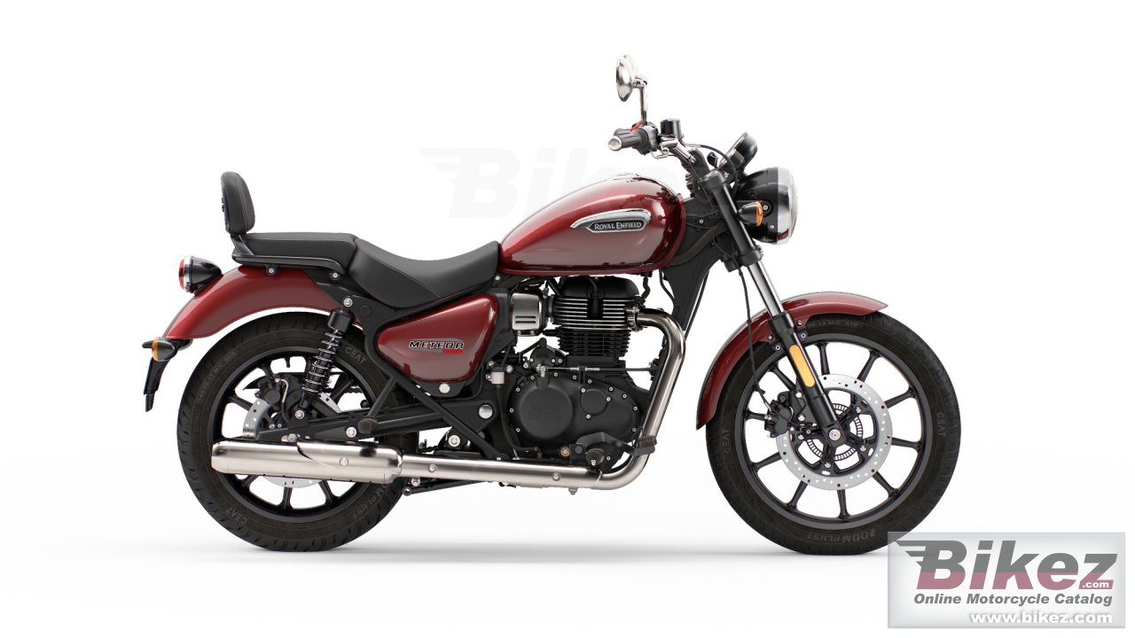 Thumbnail for Royal Enfield Meteor 350 2023