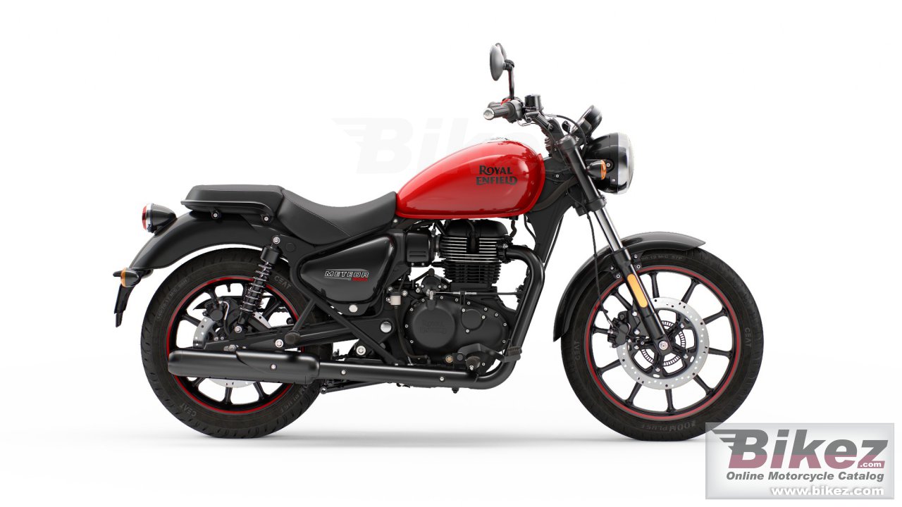 Thumbnail for Royal Enfield Meteor 350 2023