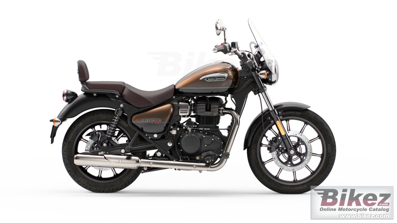 Thumbnail for Royal Enfield Meteor 350 2023