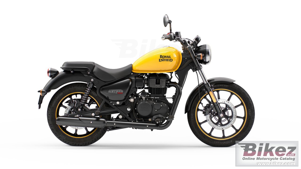 Thumbnail for Royal Enfield Meteor 350 2023