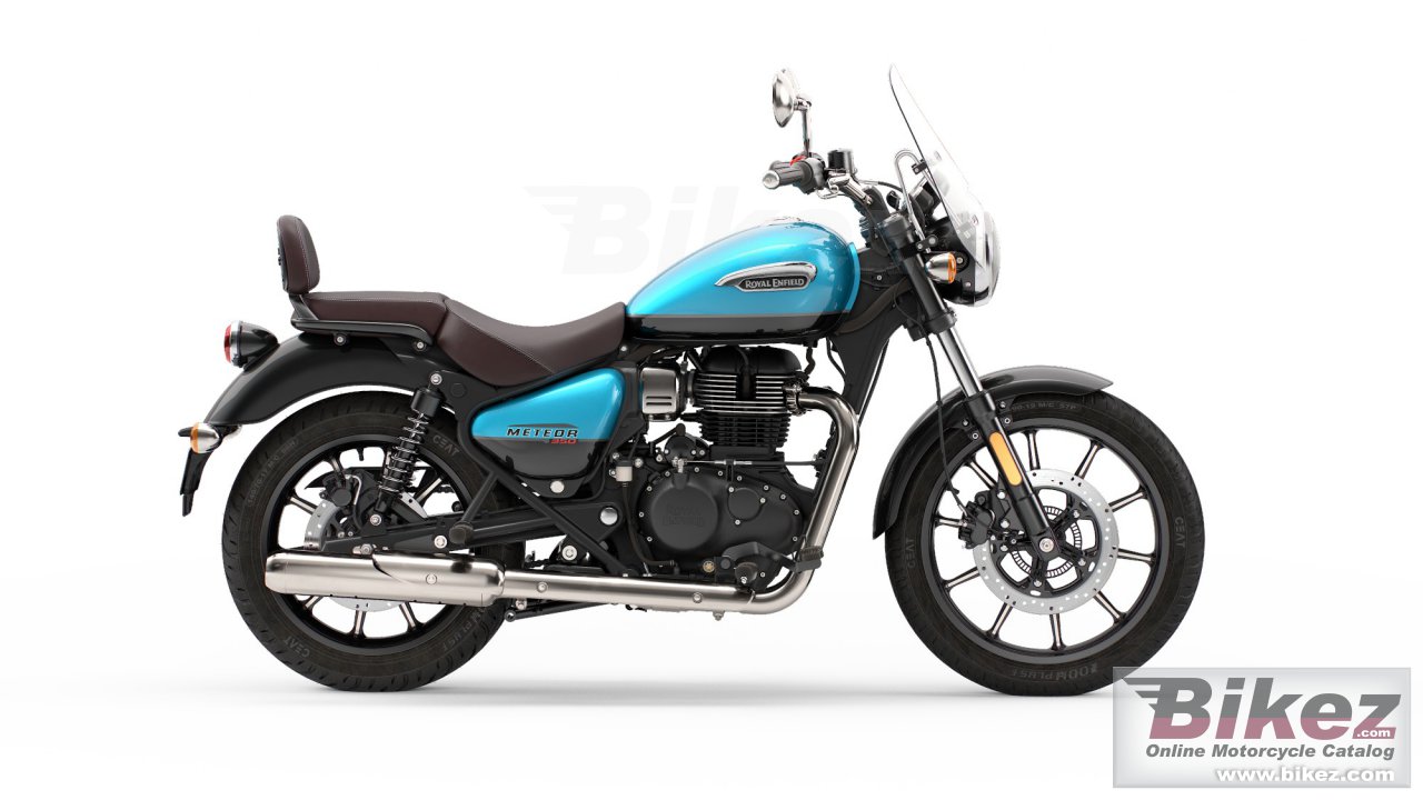Thumbnail for Royal Enfield Meteor 350 2023