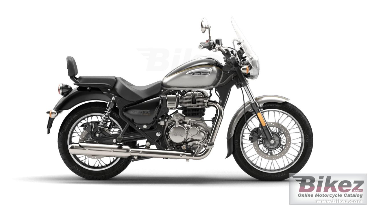 Thumbnail for Royal Enfield Meteor 350 2024
