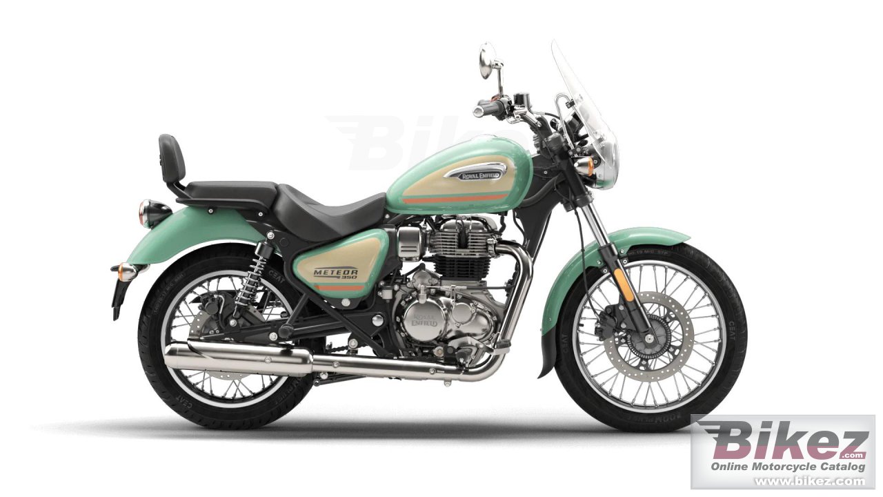 Thumbnail for Royal Enfield Meteor 350 2024