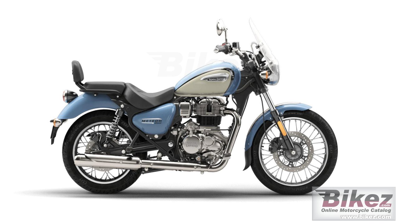 Thumbnail for Royal Enfield Meteor 350 2024