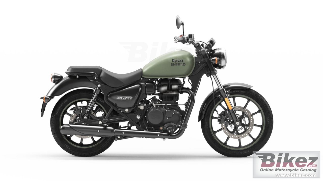 Thumbnail for Royal Enfield Meteor 350 2024