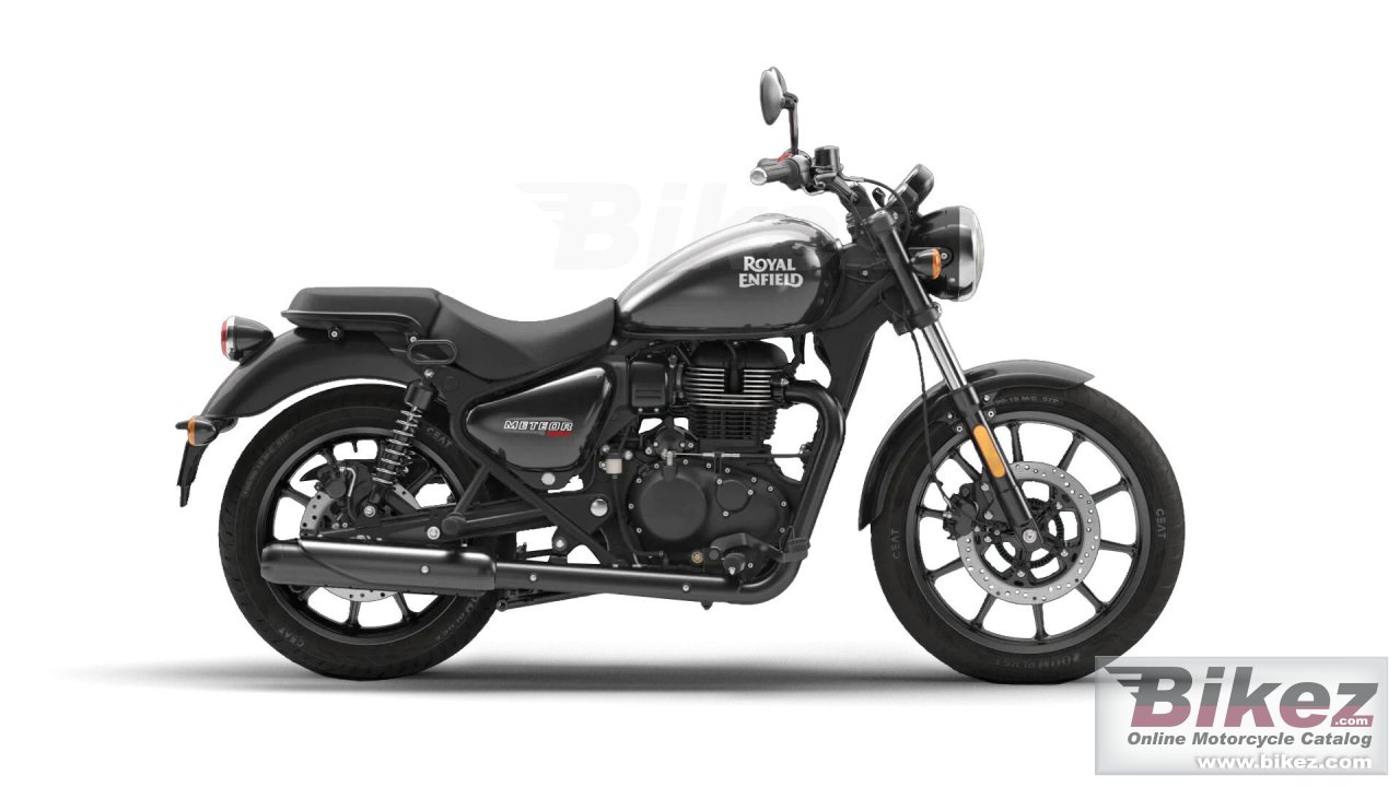 Thumbnail for Royal Enfield Meteor 350 2024
